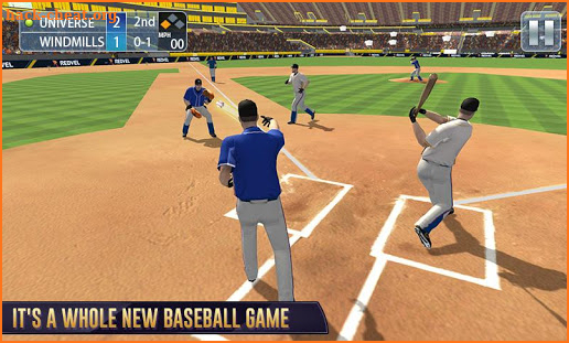 US Baseball League 2019 - baseball homerun battle screenshot
