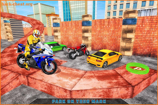US Bike Parking: Parking Games screenshot
