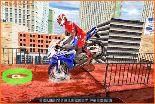US Bike Parking: Parking Games screenshot