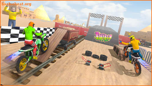 US Bike Stunt Bike Racing Game screenshot