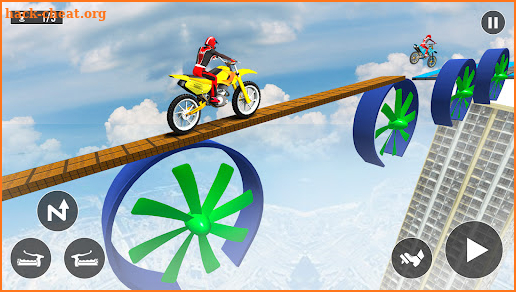 US Bike Stunt Bike Racing Game screenshot