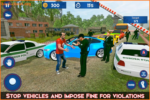 US Border Police vs City Gangsters screenshot