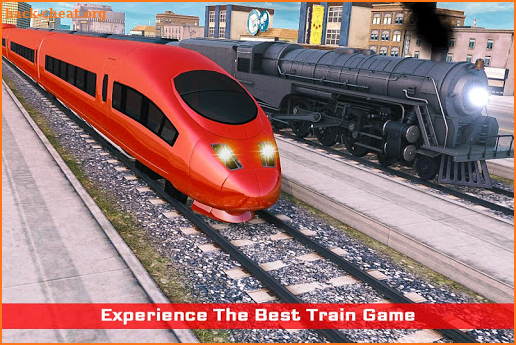US Bullet Train: US Train Stunt Driving 2020 screenshot
