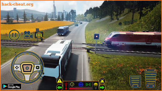 US Bus Simulator : Bus 3D Game screenshot