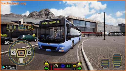 US Bus Simulator : Bus 3D Game screenshot