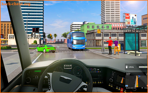 US Bus Simulator Driving Games screenshot