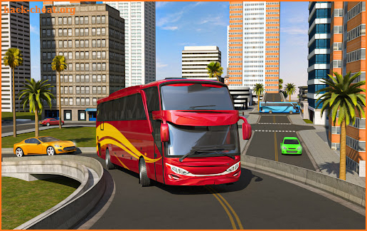 US Bus Simulator Driving Games screenshot