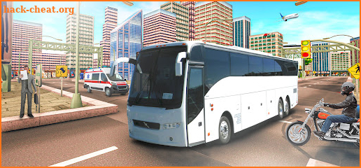 US bus simulator offline game screenshot