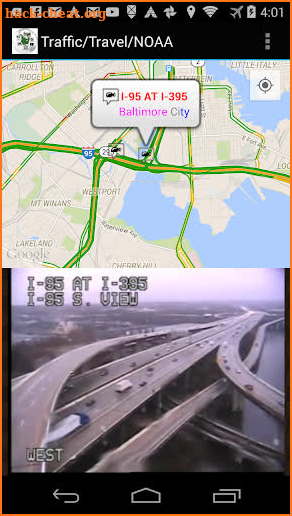 US Canada Traffic Cameras Lite screenshot