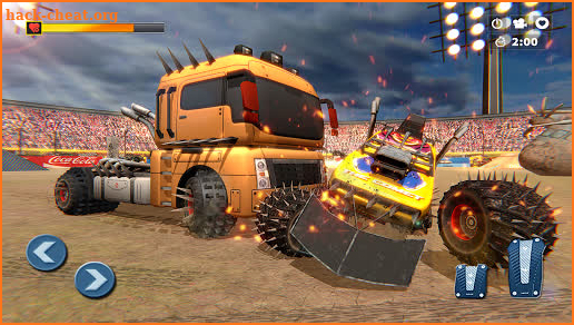 US Car Derby Demolition War Fighter screenshot