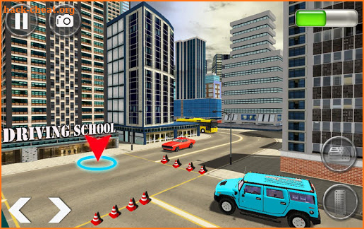US Car Driving School 2019 : Parking Simulator screenshot