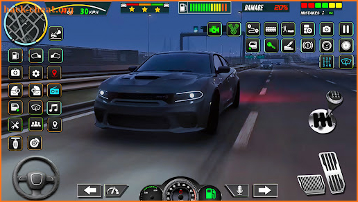 US Car Driving Simulator Game screenshot