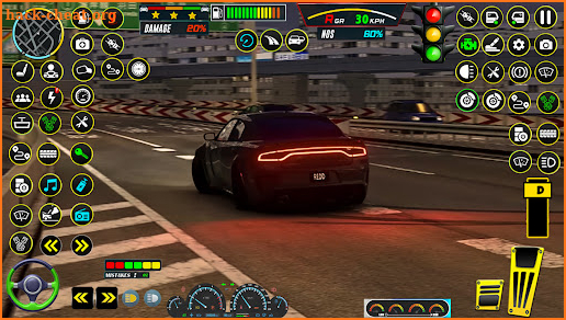 US Car Driving Simulator Game screenshot