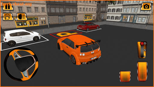 US Car Parking & Driving - Classic Car Driving screenshot