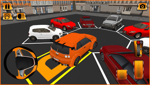 US Car Parking & Driving - Classic Car Driving screenshot