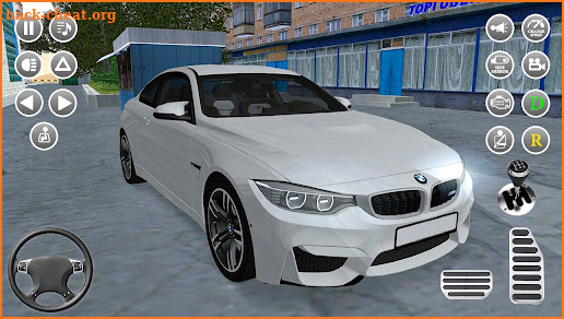 US Car Parking Driver Game Sim screenshot
