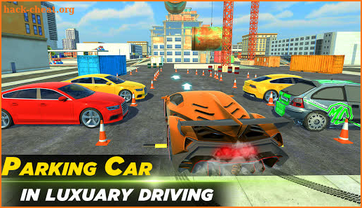 US Car Smart Parking Games - Car Parking Game 3D screenshot