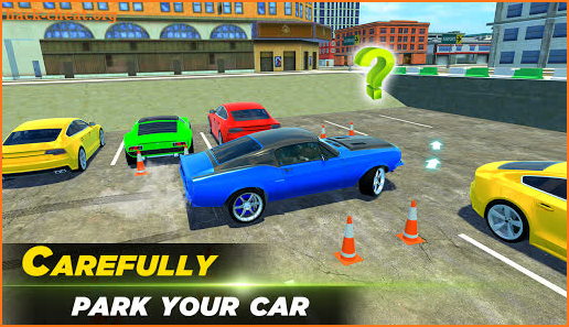 US Car Smart Parking Games - Car Parking Game 3D screenshot