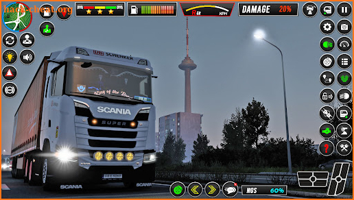 US Car Transport Simulator 3D screenshot