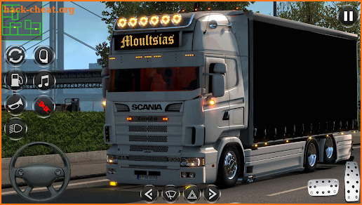 US Cargo Euro Truck Simulator screenshot