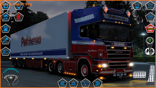US Cargo Euro Truck Simulator screenshot