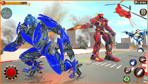 Us Cargo Robot Transform Game screenshot