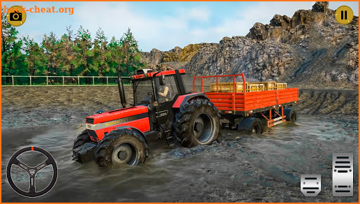 US Cargo Tractor : Farming Simulation Game 2021 screenshot