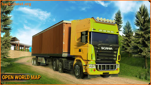 Us Cargo Truck Simulator 2021 screenshot