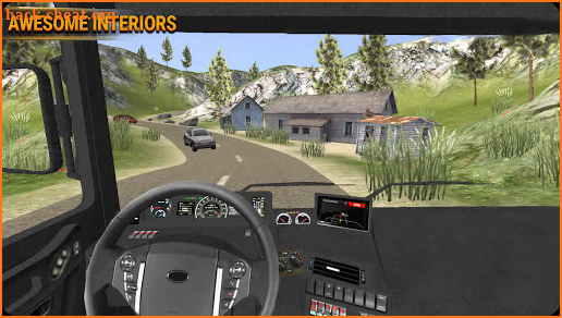 Us Cargo Truck Simulator 2021 screenshot