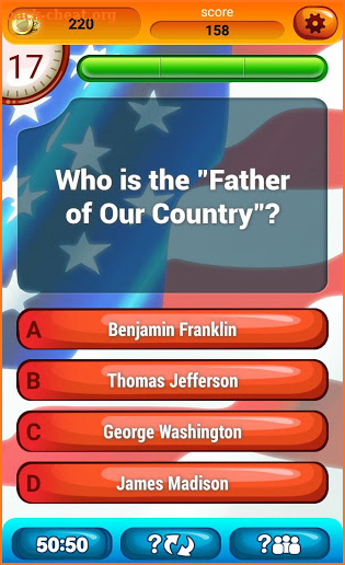 US Citizenship Questions screenshot
