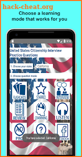 US Citizenship Test 2018 screenshot