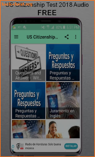 US Citizenship Test 2019 Free screenshot