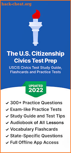 US Citizenship Test 2022 screenshot