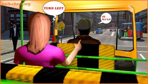 US City Auto Rickshaw: Modern Tuk Tuk Games 2020 screenshot