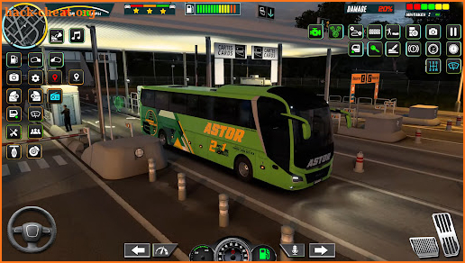 US City Bus Simulator 2022 screenshot