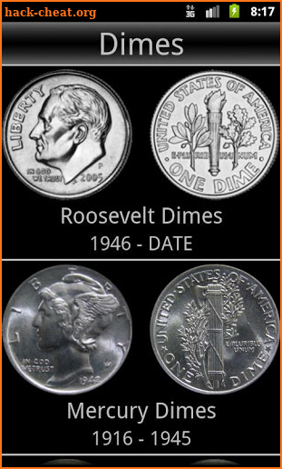 US Coins screenshot