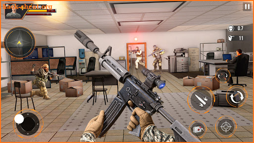 US Commando Combat Army Shooting Game screenshot