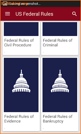 US Constitution & Federal Laws screenshot