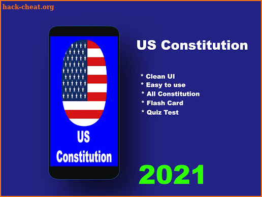 US Constitution Quiz screenshot