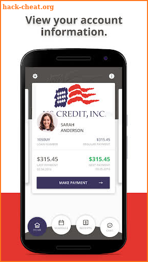 U.S. Credit Inc. screenshot