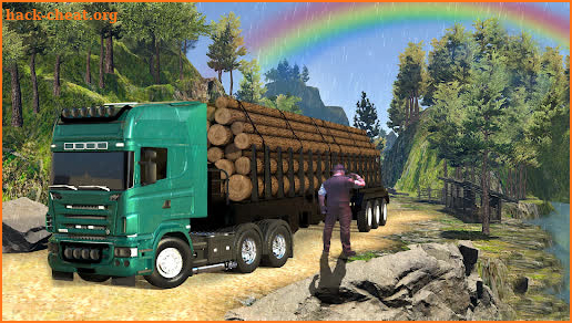 US Euro Cargo Truck Driver screenshot