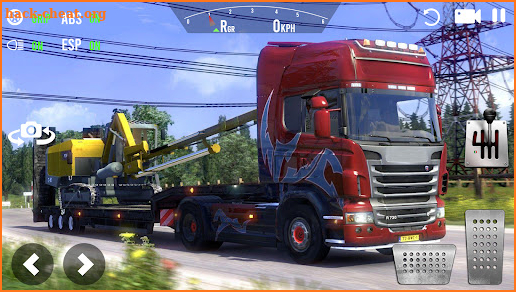 US Euro Truck Simulator Games screenshot