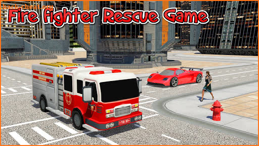 US Firefighter Truck Simulator- City Rescue heroes screenshot
