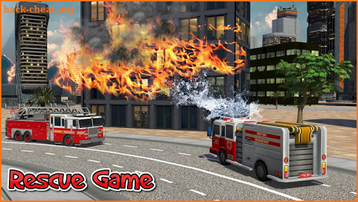 US Firefighter Truck Simulator- City Rescue heroes screenshot