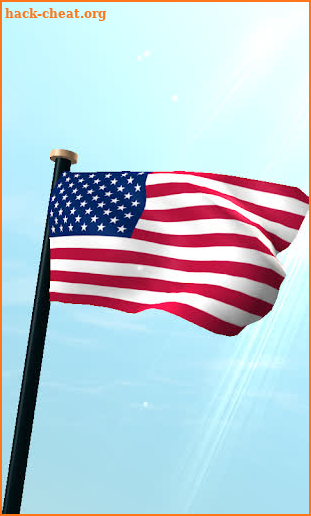 US Flag 3D Free Live Wallpaper screenshot