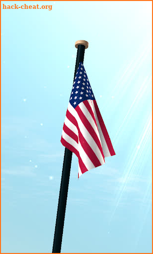 US Flag 3D Free Live Wallpaper screenshot