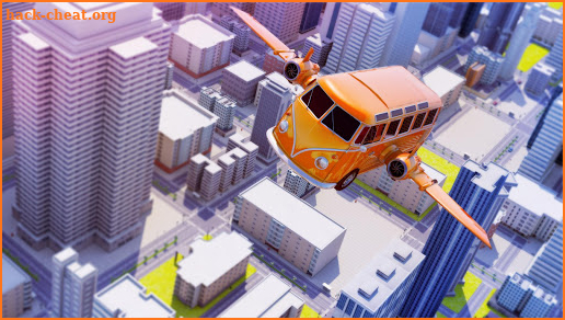 US Flying Bus Driving 2019 screenshot