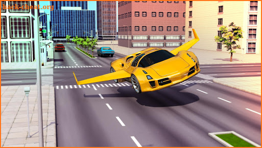 US Flying Car Driving Simulator 2019 screenshot