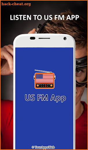 US FM App: USA Radio Stations screenshot