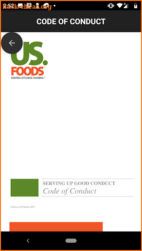 US Foods In Good Company screenshot